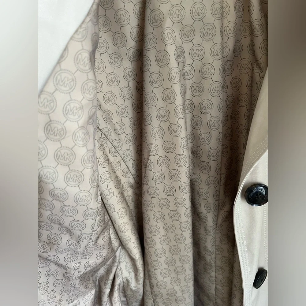 MK Trenchcoat Womens L - Picture 8 of 13